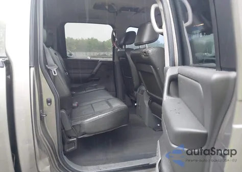 2007 Nissan Titan Le z USA, uszkodzony, nr VIN 1N6BA07A77N232531